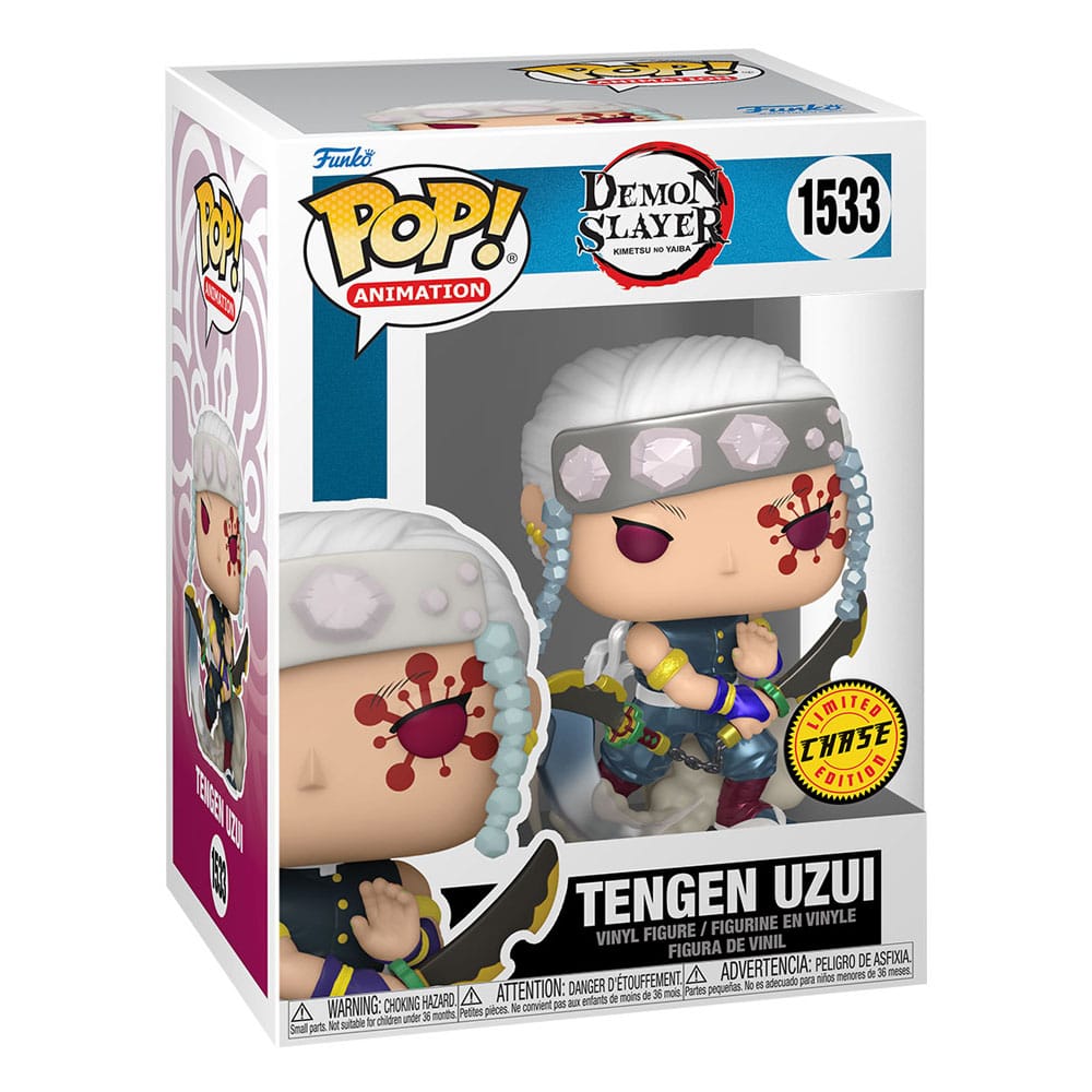 Demon Slayer: Kimetsu no Yaiba POP! Animation Figure Tengen w/CH(MT) 9 cm Assortment (6) Funko