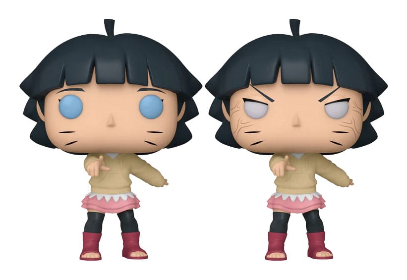 Boruto POP! Animation Vinyl Figures Himawari w/CH 9 cm Assortment (6) POP! Figures