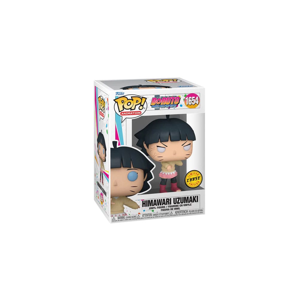 Boruto POP! Animation Vinyl Figures Himawari w/CH 9 cm Assortment (6) POP! Figures