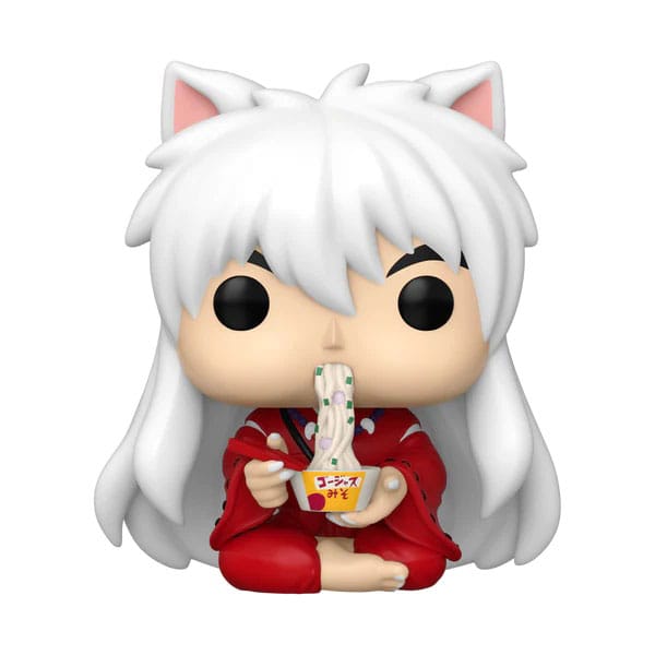Inuyasha POP! Animation Vinyl Figure Inuyasha(Eating) 9 cm POP! Figures