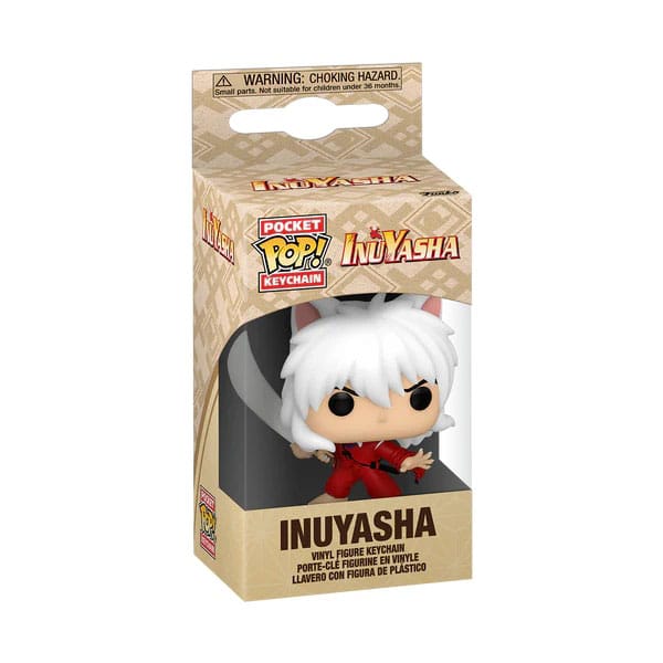 Inuyasha  POP! Vinyl Keychains 4 cm Inuyasha Display (12) Funko POP