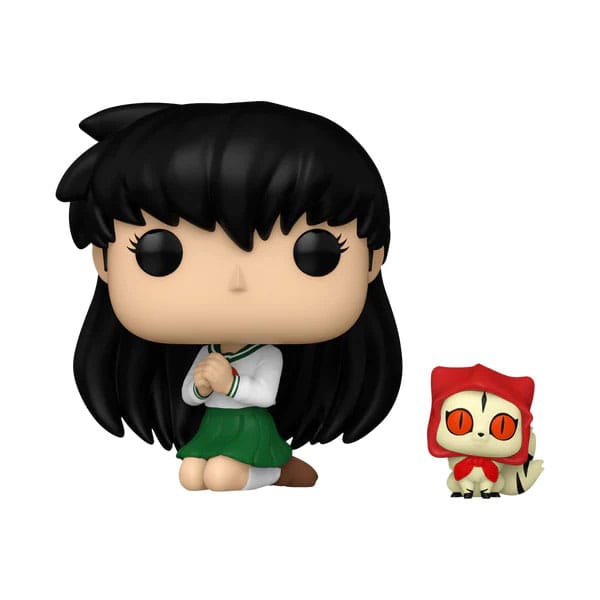 Inuyasha POP & Buddy! Animation Vinyl Figure Kagome w/Kirara 9 cm POP! Figures