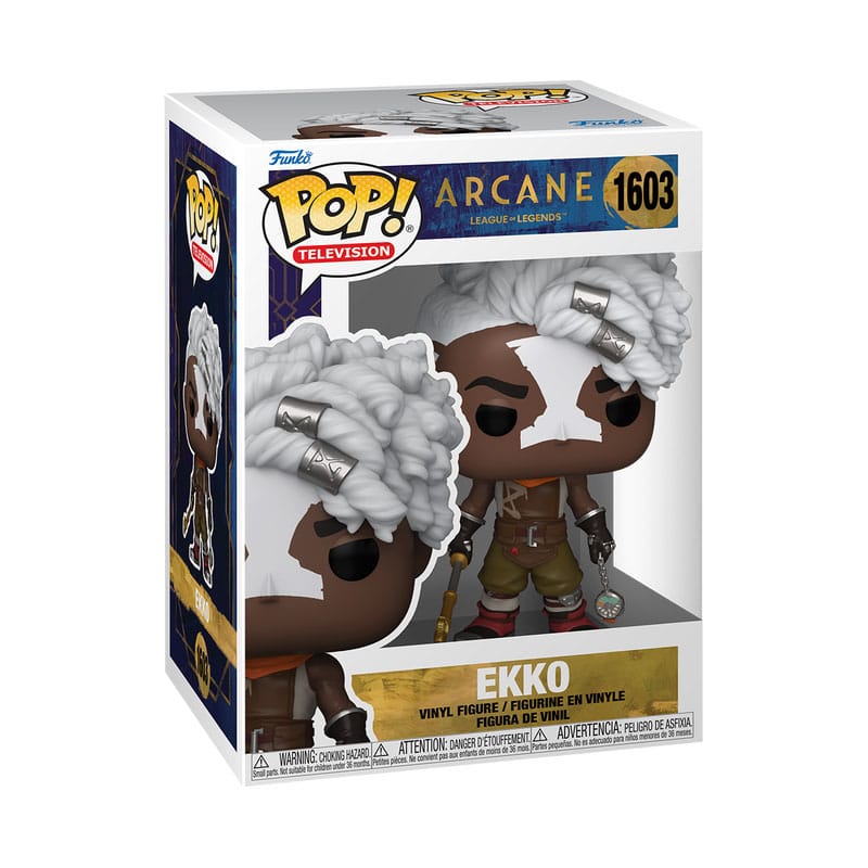Arcane League of Legends POP! Vinyl Figure Ekko 9 cm Funko POP Funko