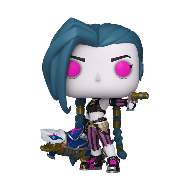 Arcane League of Legends POP! Vinyl Figure Jinx 9 cm Funko POP Funko