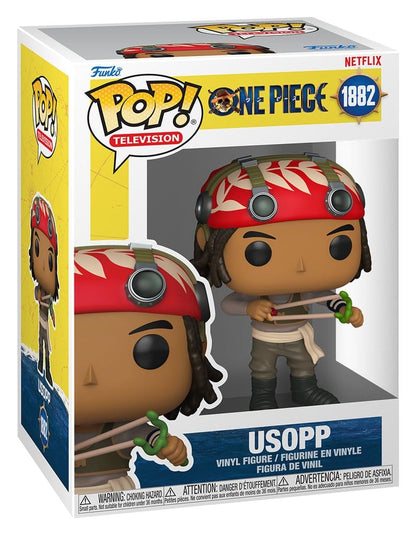 One Piece POP! TV Vinyl Figure Usopp 9 cm Funko