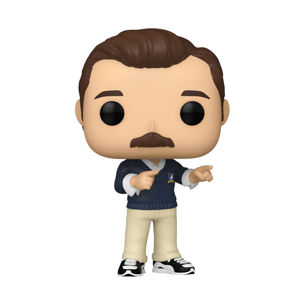 Ted Lasso POP! TV Vinyl Figure Ted Lasso 9 cm POP! Figures