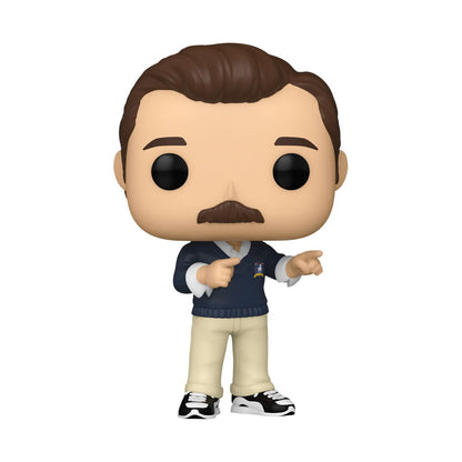 Ted Lasso POP! TV Vinyl Figure Ted Lasso 9 cm POP! Figures