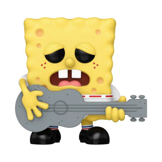 SpongeBob SquarePants 25th Anniversary POP! Vinyl Figure SB w/Guitar 9 cm Funko POP
