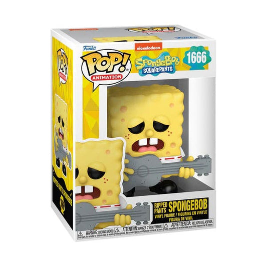 SpongeBob SquarePants 25th Anniversary POP! Vinyl Figure SB w/Guitar 9 cm Funko POP