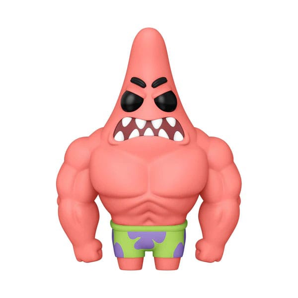 SpongeBob SquarePants 25th Anniversary POP! Vinyl Figure Patrick w/Muscles 9 cm Funko POP Funko