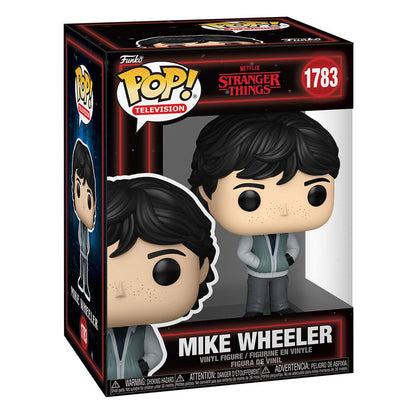 Stranger Things POP! Television Vinyl Figures Mike Wheeler 9 cm Funko