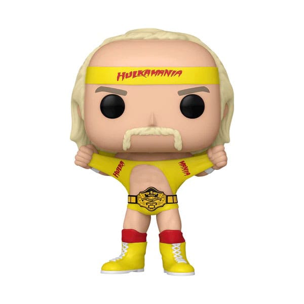 WWE POP! Vinyl Figure Hulkamania w/belt 9 cm Funko POP Funko