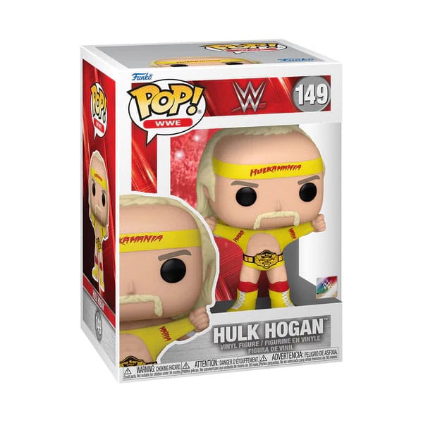 WWE POP! Vinyl Figure Hulkamania w/belt 9 cm Funko POP Funko
