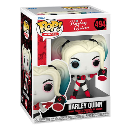 Harley Quinn Animated Series POP! Heroes Vinyl Figure Harley Quinn 9 cm Funko POP Funko
