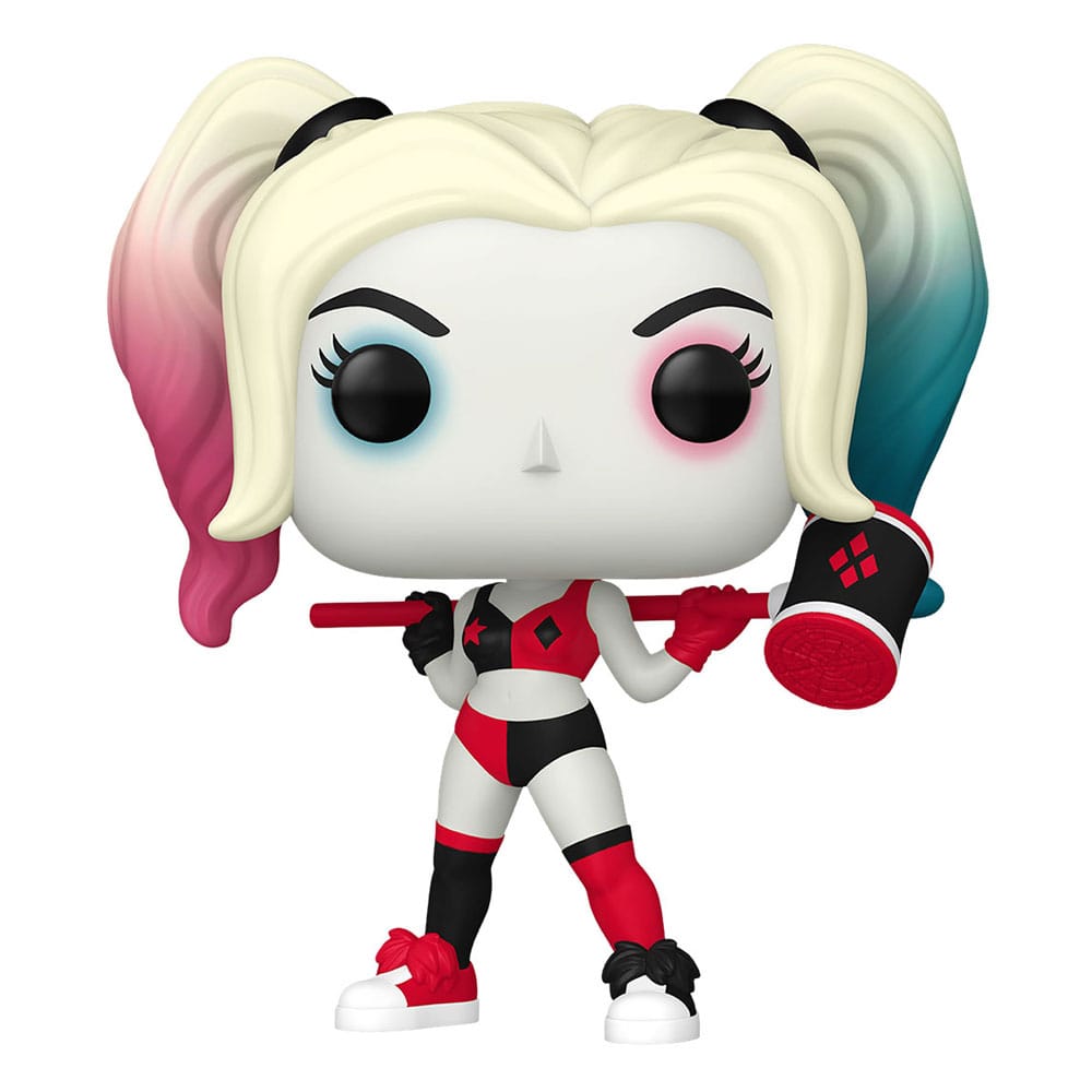 Harley Quinn Animated Series POP! Heroes Vinyl Figure Harley Quinn 9 cm Funko POP Funko