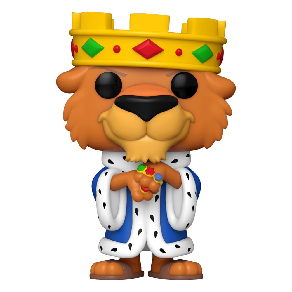 Robin Hood POP! Disney Vinyl Figure Prince John 9 cm Funko POP Funko