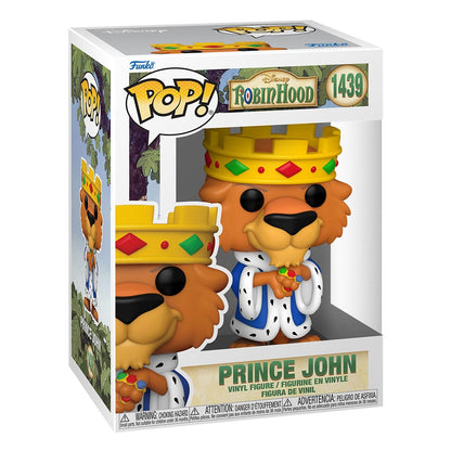 Robin Hood POP! Disney Vinyl Figure Prince John 9 cm Funko POP Funko