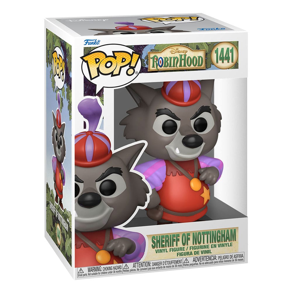 Robin Hood POP! Disney Vinyl Figure Sheriff of Nottingham 9 cm Funko