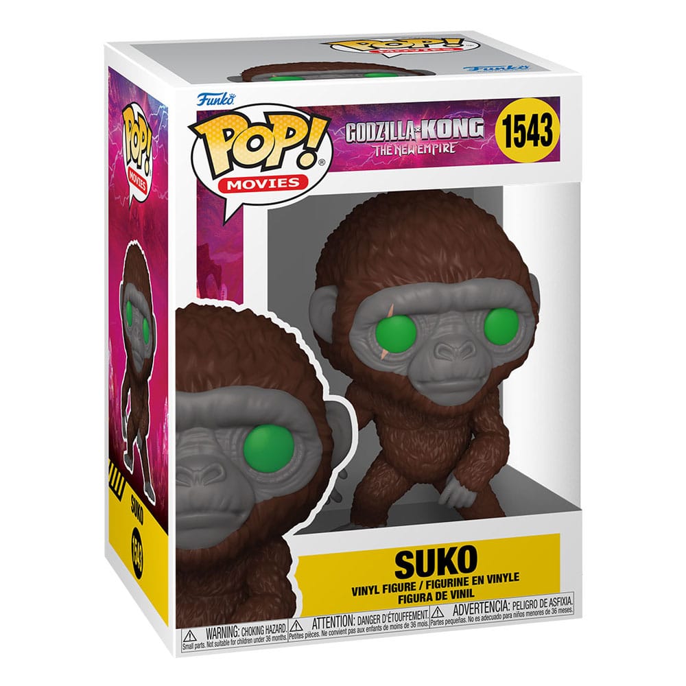 Godzilla vs. Kong 2 POP! Movies Vinyl Figure Suko 9 cm