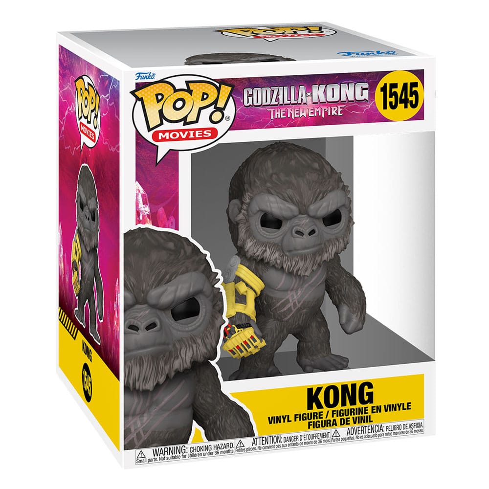 Godzilla vs Kong 2 Oversized POP! Vinyl Figure Kong 15 cm Funko