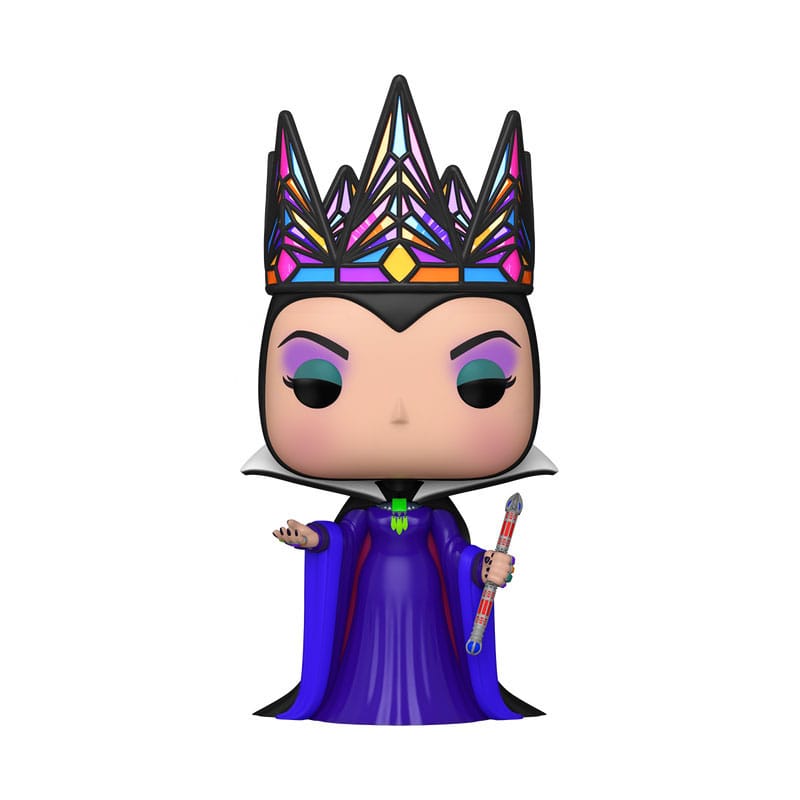 Disney POP! Disney Vinyl Figure Evil Queen (Black & Purple Gown) 9 cm Funko