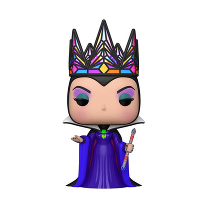 Disney POP! Disney Vinyl Figure Evil Queen (Black & Purple Gown) 9 cm Funko
