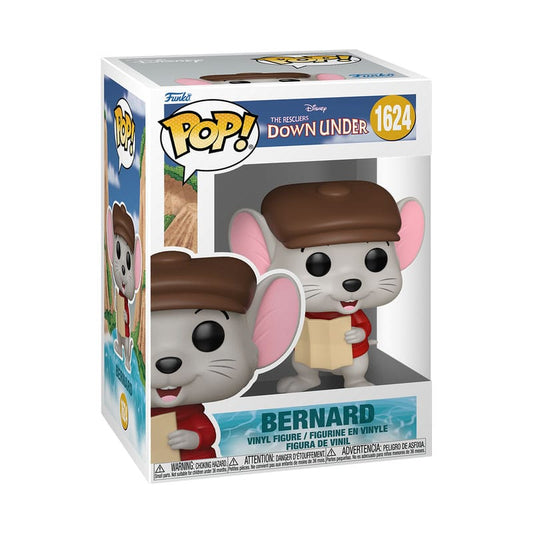 The Rescuers Down Under POP! Disney Vinyl Figure Bernard 9 cm Funko POP - FanofThings.co.uk