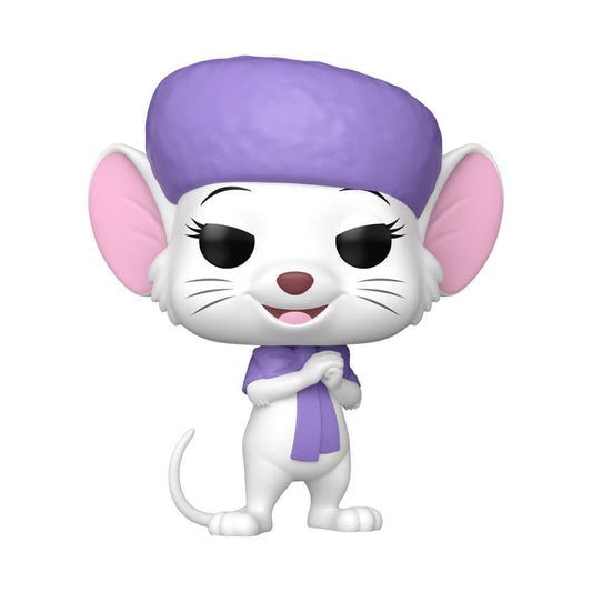 The Rescuers Down Under POP! Disney Vinyl Figure Miss Bianca 9 cm Funko POP - FanofThings.co.uk