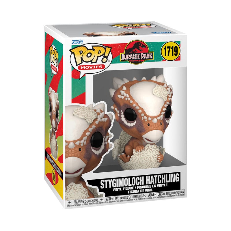 Jurassic Park Hatchling POP! Movies Vinyl Figure Stygimoloch 9 cm Funko
