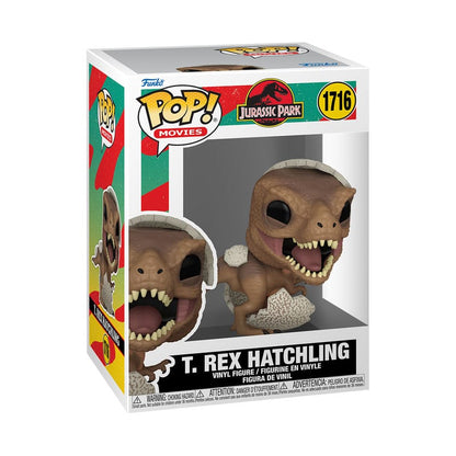 Jurassic Park Hatchling POP! Movies Vinyl Figure Tyrannosaurus Rex 9 cm Funko