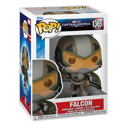 Captain America Brave New World POP! Movies Vinyl Figure Falcon 9 cm Funko