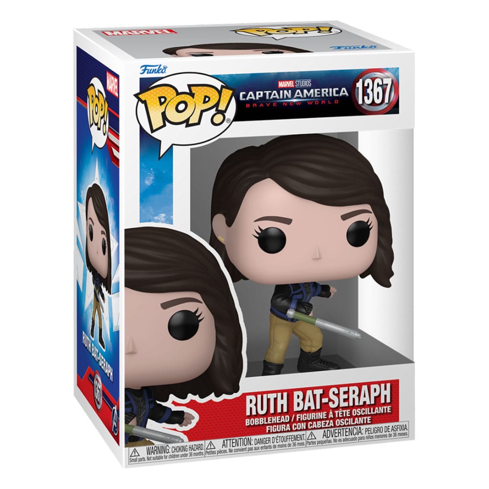Captain America Brave New World POP! Movies Vinyl Figure Ruth Bat-Seraph 9 cm