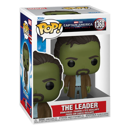 Captain America Brave New World POP! Movies Vinyl Figure The Leader 9 cm