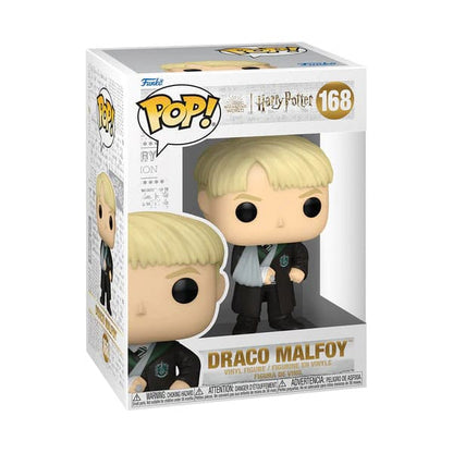 Harry Potter POP! Movies Vinyl Figure Malfoy w/Broken Arm 9 cm Funko POP