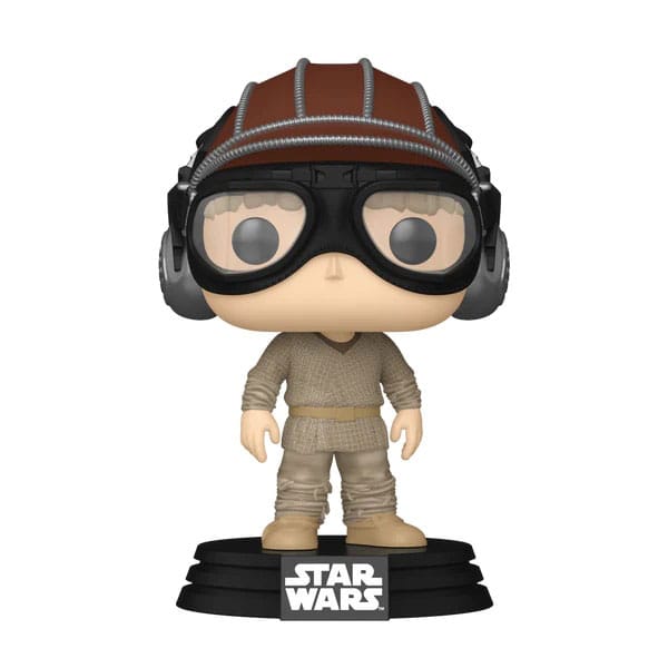 Star Wars The Phantom Menace Anniversary POP! Vinyl Figure Anakin w/Helmet 9 cm POP! Figures