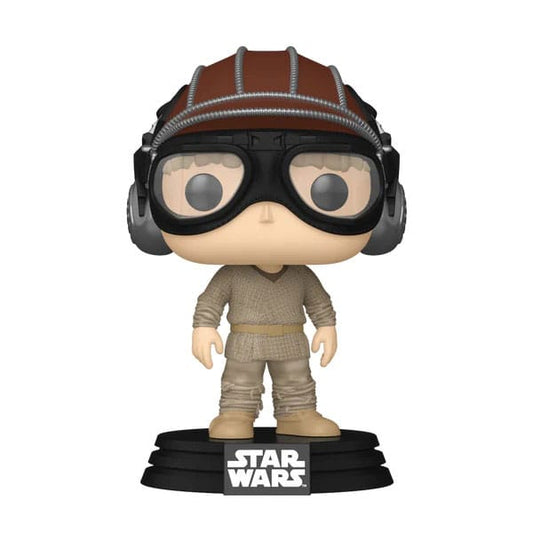 Star Wars The Phantom Menace Anniversary POP! Vinyl Figure Anakin w/Helmet 9 cm POP! Figures