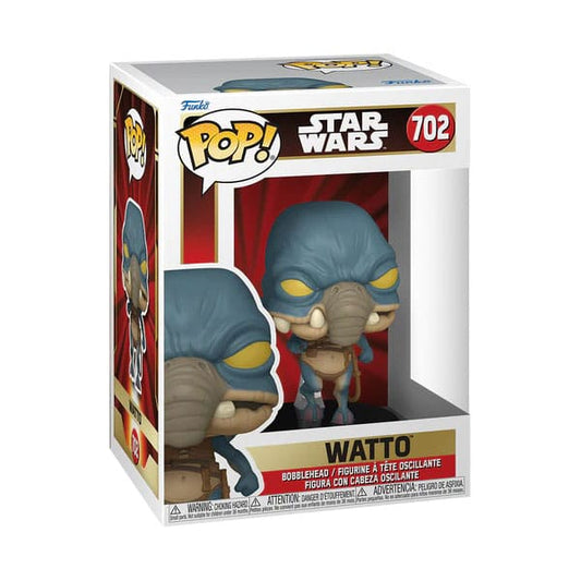 702 Watto - Star Wars The Phantom Menace Anniversary Funko POP - Brand New