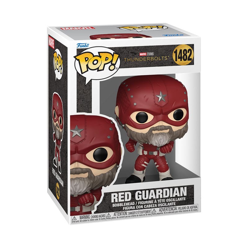 Marvel Thunderbolts POP! Vinyl Figure Red Guardian 9 cm Funko