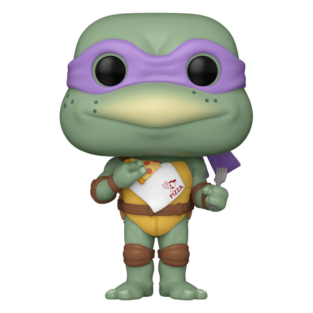 Teenage Mutant Ninja Turtles POP! Movies Vinyl Figure Donatello w/Napkin 9 cm POP! Figures