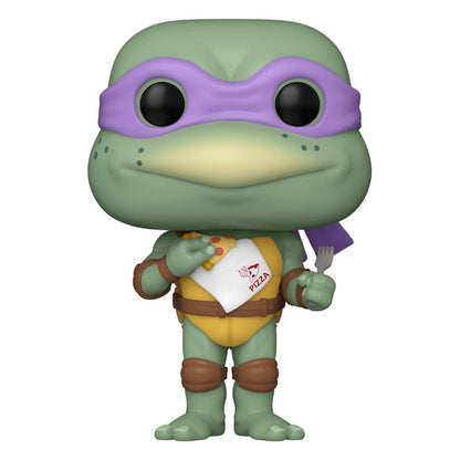 Teenage Mutant Ninja Turtles POP! Movies Vinyl Figure Donatello w/Napkin 9 cm POP! Figures