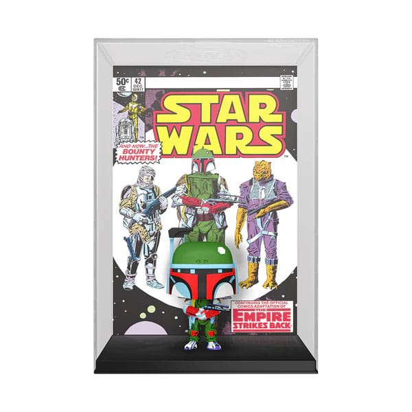 Star Wars POP! Comic Cover Vinyl Figure Boba Fett 9 cm POP! Figures