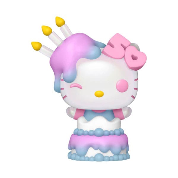 Hello Kitty POP! Sanrio Vinyl Figure HK In Cake 9 cm POP! Figures
