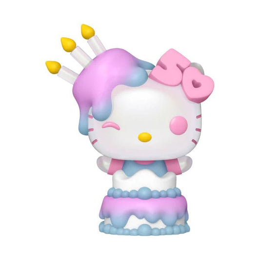 Hello Kitty POP! Sanrio Vinyl Figure HK In Cake 9 cm POP! Figures