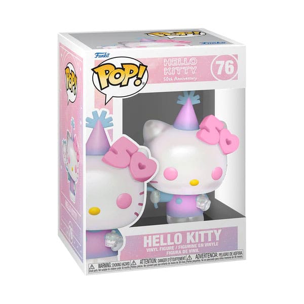 Hello Kitty POP! Sanrio Vinyl Figure HK w/ Balloons 9 cm Funko