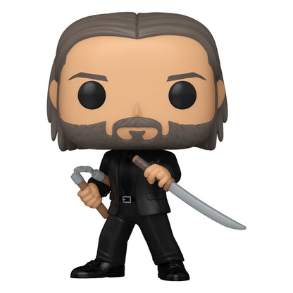 John Wick 4 POP! Movies Vinyl Figure John Wick 9 cm Funko POP