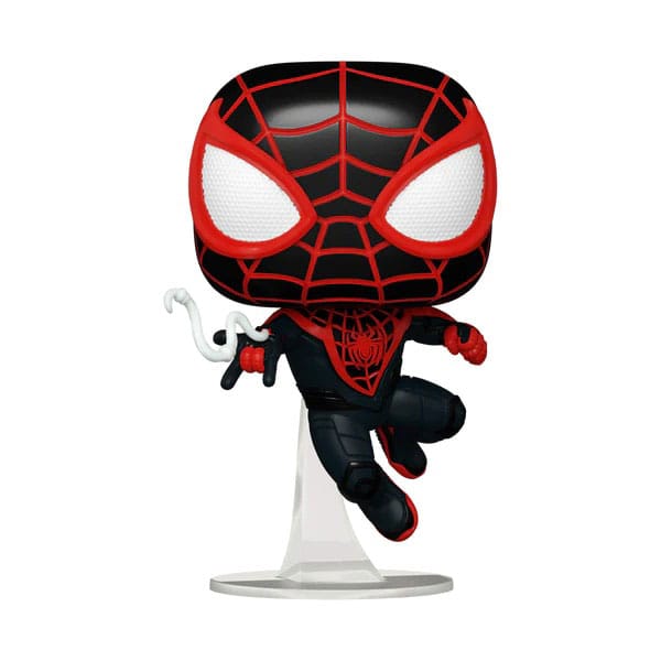 Spider-Man 2 POP! Games Vinyl Figure Miles Morales 9 cm Funko POP Funko