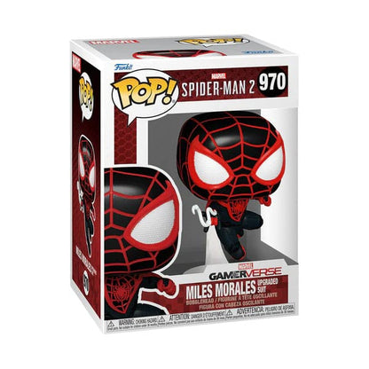 Spider-Man 2 POP! Games Vinyl Figure Miles Morales 9 cm Funko POP Funko