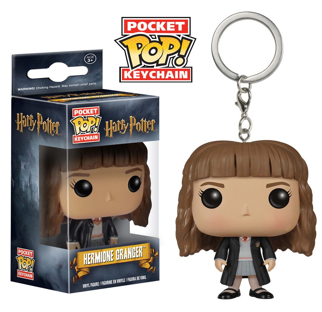 Harry Potter Pocket POP! Vinyl Keychain Hermione Granger 4 cm Funko POP Funko