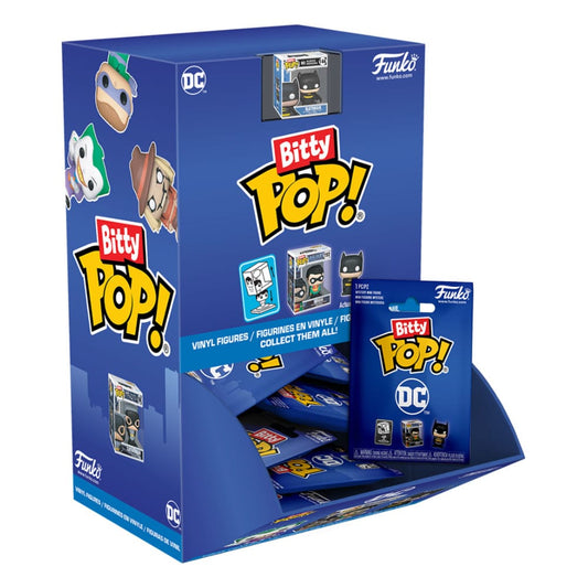 DC Comic Bitty POP! Vinyl Figure Display (36) DC 2,5 cm