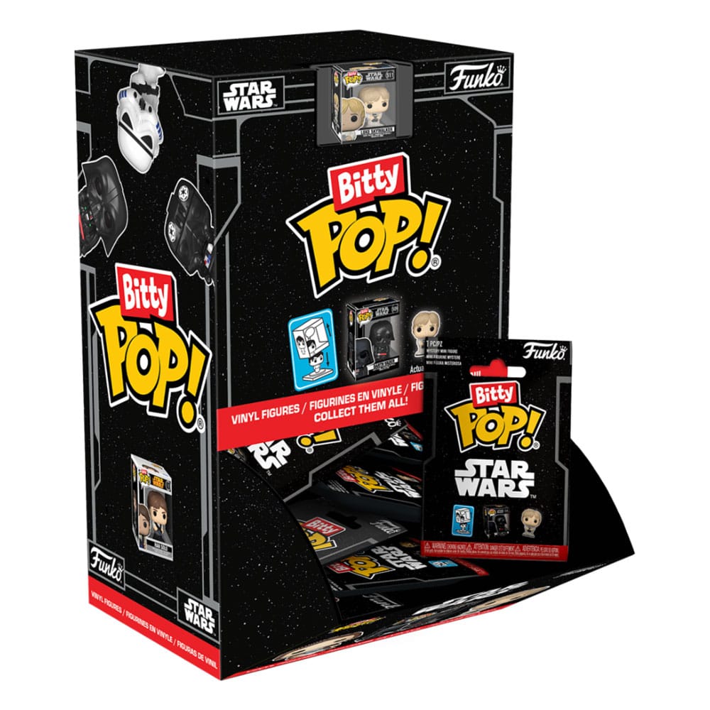 Star Wars Bitty POP! Vinyl Figure Display (36) Star Wars 2,5 cm Funko POP Funko